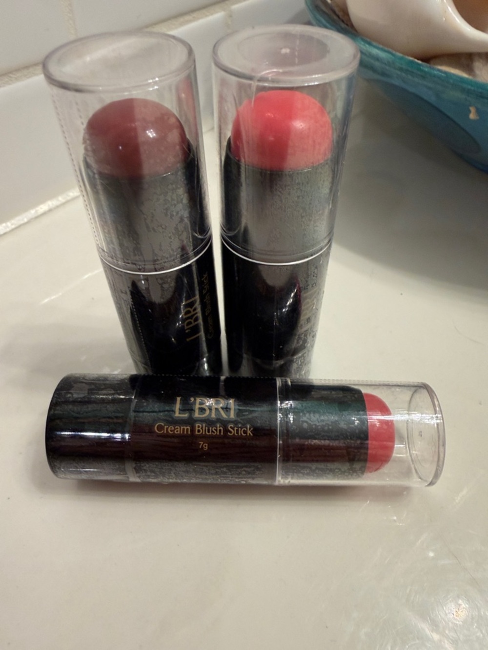 L’BRI Cream Blush Sticks